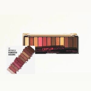 ⭐️5 For 25⭐️ Rimmel London Magnif’eyes Eyeshadow Palette Crimson Edition